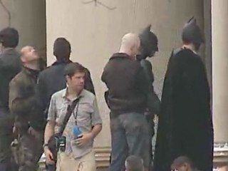 Fight Scene In Oakland 20110803