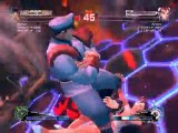 Akharr (Dictateur) VS djoxyy (Chun-li) replay Super Street Fighter IV AE PC