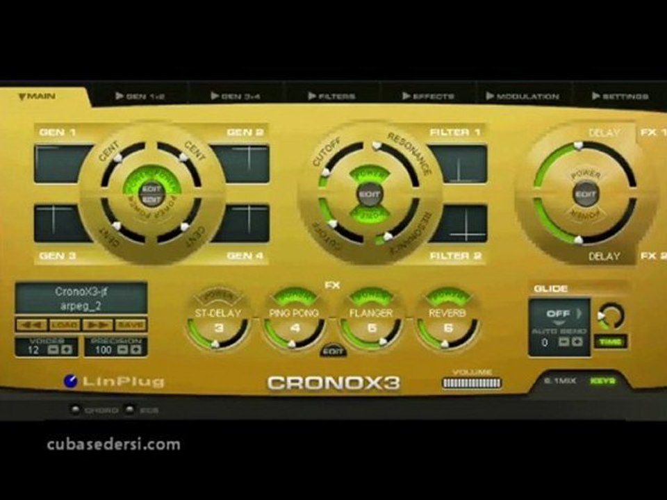 Linplug Cronox 3