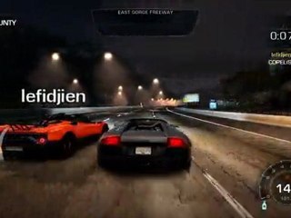 Vidéo Detente Need for speed hot pursuit