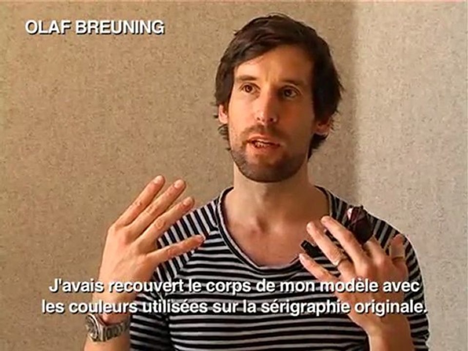 Interview Olaf Breuning