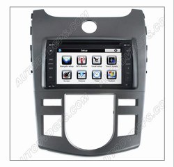 2009-2011 Kia Cerato /Forte Koup Car DVD Player with GPS navigation