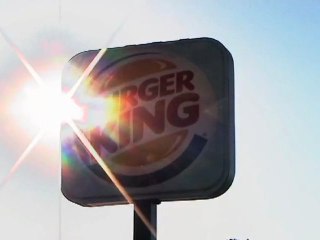 Holy Spirit in Burger King