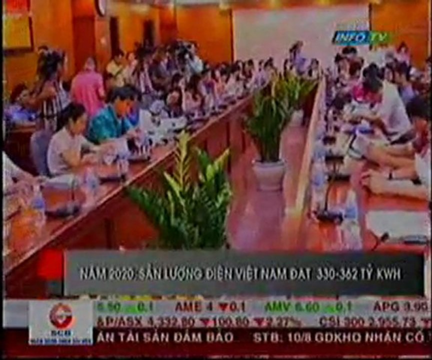 Năm 2020: Sản lượng điện Việt Nam đạt 330-362 tỷ kWh