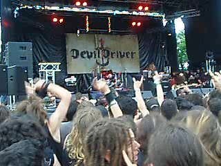 Devildriver Hellfest 2006