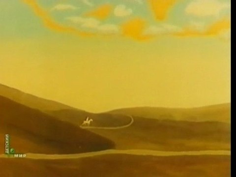 Russian animation: When the Sand Will Rise... (+English & Russian subtitles) 1986