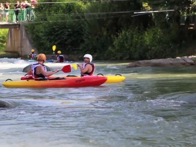Location kayak hydrospeed - Parc des eaux vives - Huningue