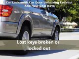 Car Locksmith car door unlocking lockout & new chip keys