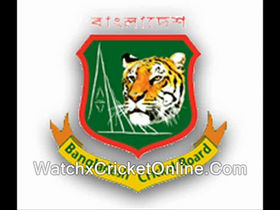 watch Zimbabwe vs Bangladesh 1st Test 4th August live online