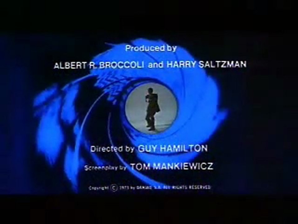 Live And Let Die 007 -  Trailer 1973