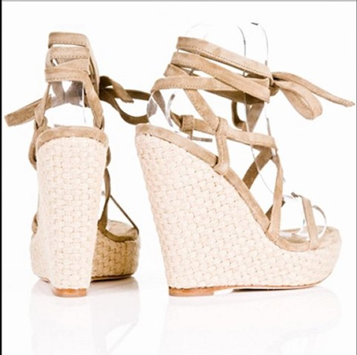 Cheap Ladies Ugg Boots - D&G Taupe DS3228 Womens Wedge