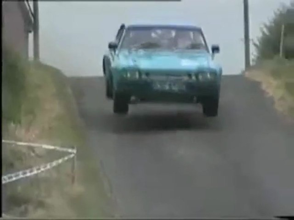 Rally Driver Says Leider