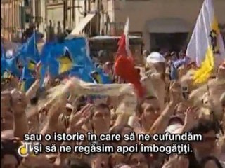 Benedict al XVI-lea: Citiţi Biblia în vacanţă