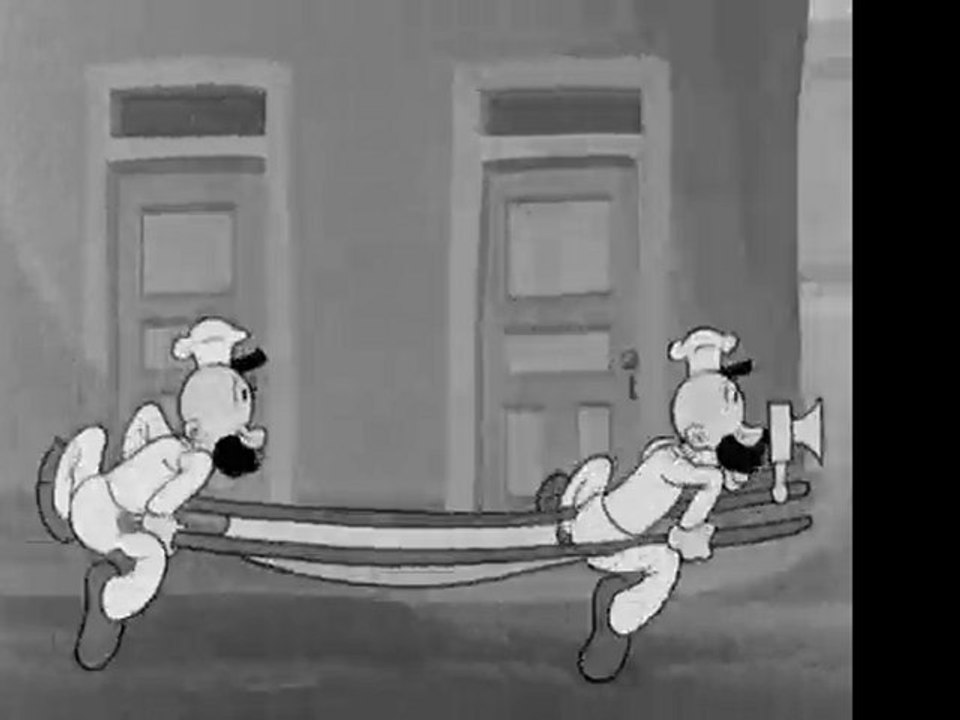 Popeye the Sailor - I Yam Love Sick