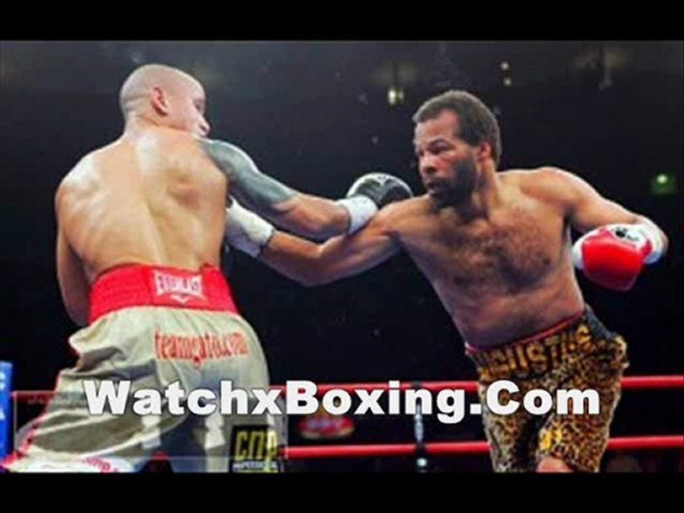 watch Vernon Paris vs Tim Coleman  full fight live online