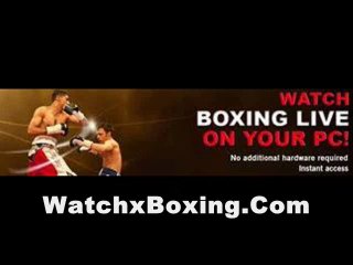 watch Tim Coleman vs Vernon Paris  live streaming online