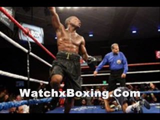 watch Vernon Paris vs Tim Coleman  full fight August  6th live online