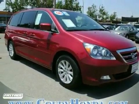 2006 Used Honda Certified Odyssey By Goudy Honda Pasadena