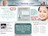 Find a TMJ Dentist for TMJ Disorder