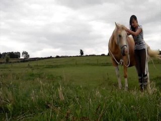 Séance du 3 aout a pied avec Kiss