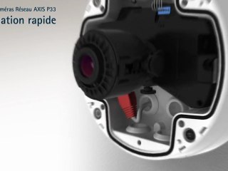 Série de Caméras Réseau AXIS P33