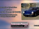 Essai Porsche 911 S - 911 Carrera RS (1973) - Autoweb-France