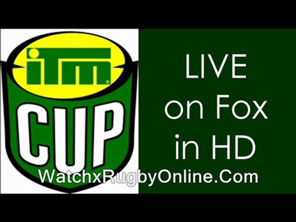 watch ITM Cup Rugby 2011 stream online