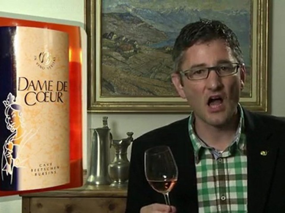 Dame de coeur 2010 Cave Beetschen - Wein im Video