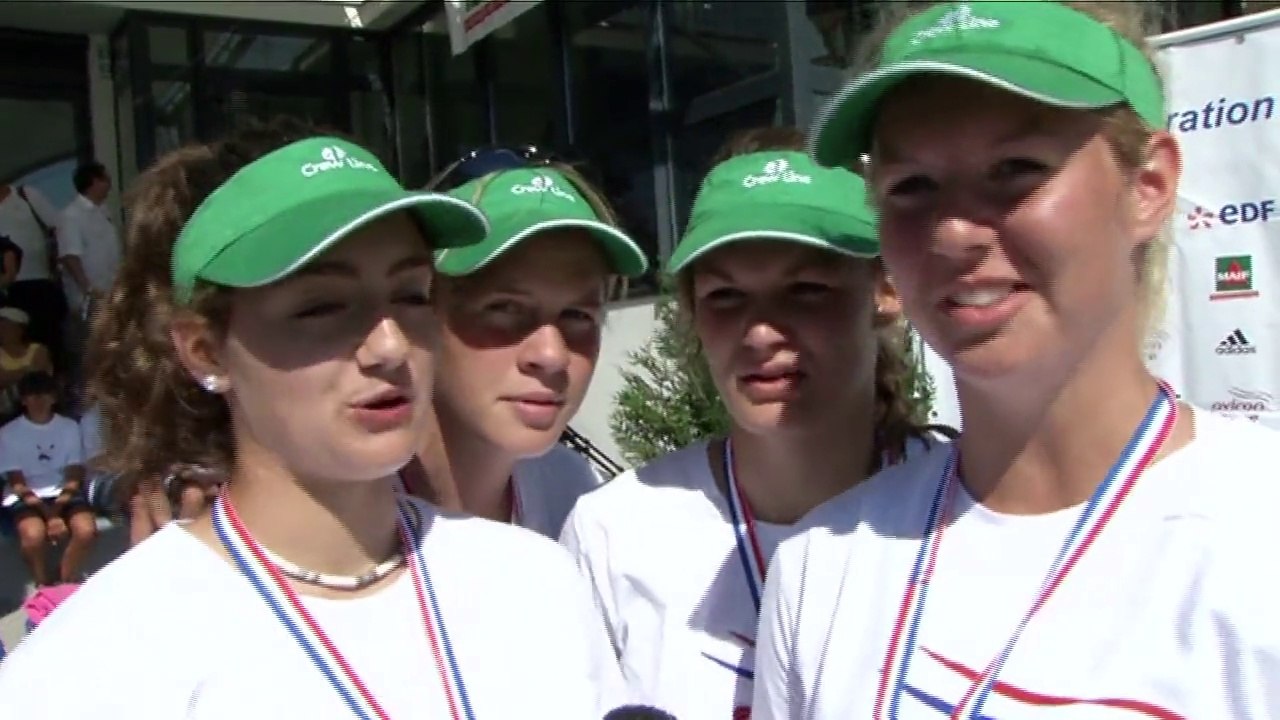 Résumé Championnat de France d'aviron cadet et junior 2011