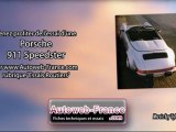 Essai Porsche 911 Speedster - Autoweb-France