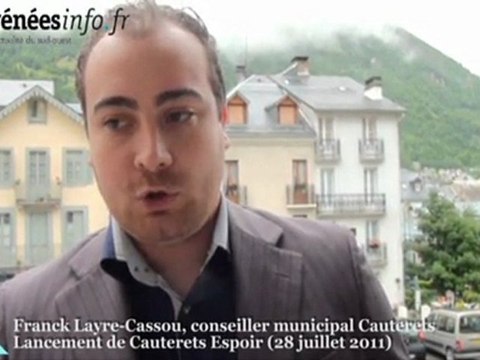 Cauterets Layre Cassou Franck