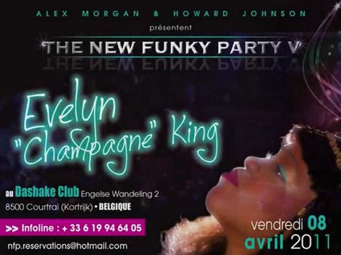 The New Funky Party V - With Evelyn ''Champagne'' King !!!