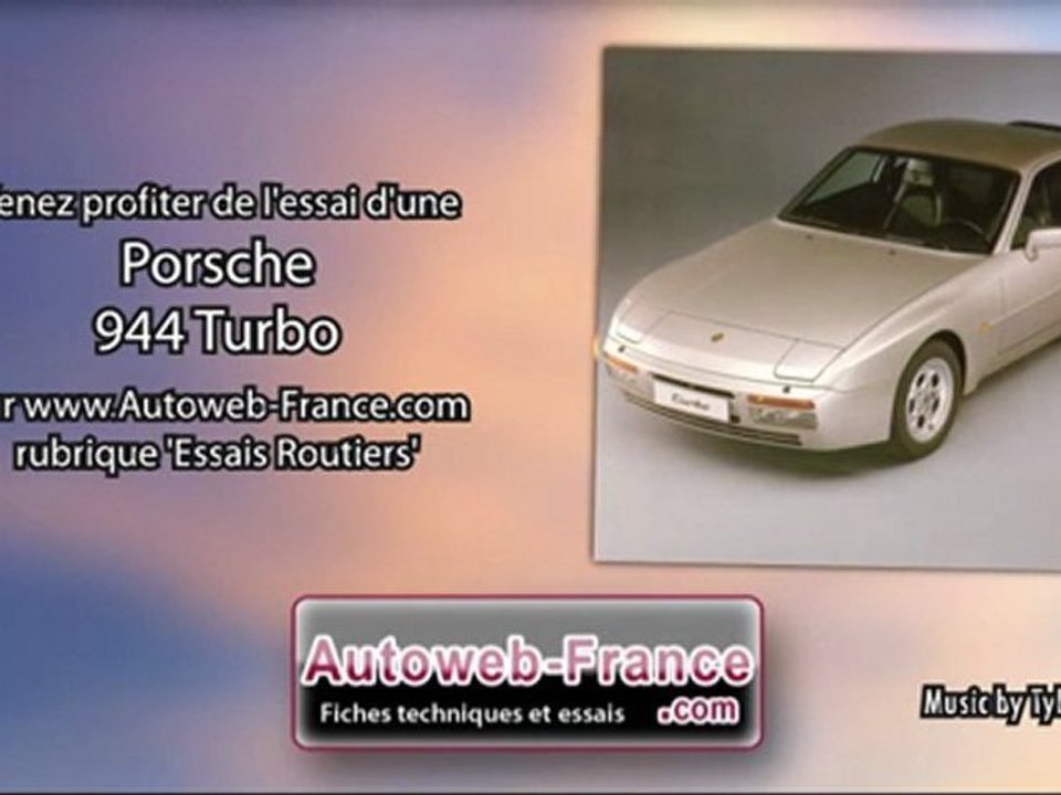 Essai Porsche 944 Turbo - Autoweb-France