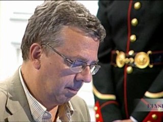 Questions des journalistes - 1er août 2011