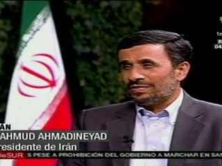 Ahmadineyad: Europa no tiene una democracia auténtica