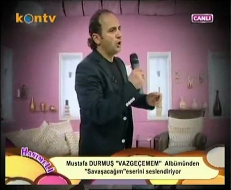 Mustafa Durmuş - SAVAŞACAĞIM  Söz: Mustafa DURMUŞ Müzik: GÜNDOĞAR