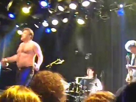 Jello Biafra and the Guantanamo School of Medicine 2011-08-02 Melkweg Amsterdam - part 5