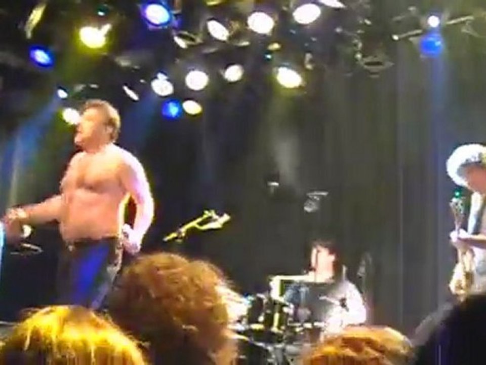 Jello Biafra and the Guantanamo School of Medicine 2011-08-02 Melkweg Amsterdam - part 5