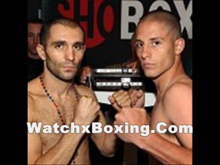 watch Cristobal Cruz vs Art Hovhannesyan  boxing live stream