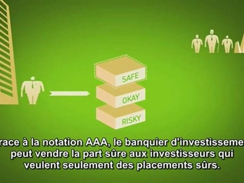 La crise du crédit expliquée simplement par Jonathan Jarvis dans un projet pour une thèse au Art Center College of Design de Pasadena (Californie)