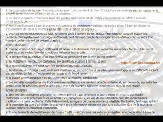 Les POLITICIENS FRANçAIS ont TRAHI le PEUPLE _ L'Herboriste 1/2