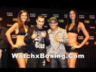 watch Cristobal Cruz vs Art Hovhannesyan  Boxing live 5th August