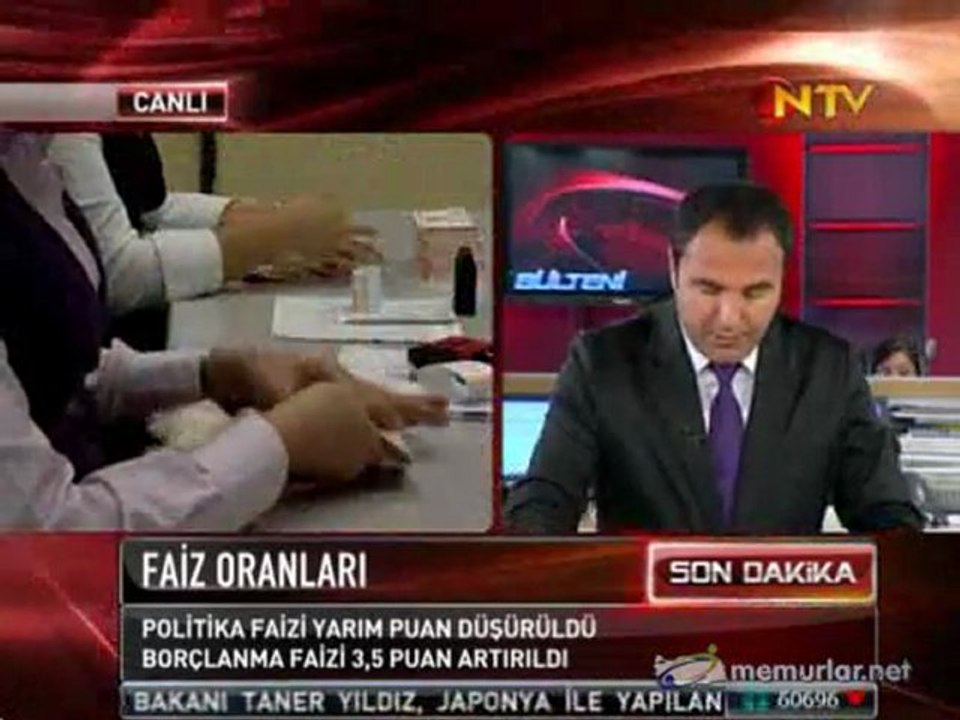 Merkez Bankası faiz indirimine gitti