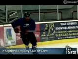 Les Drakkars de Caen rechaussent les patins (Hockey)