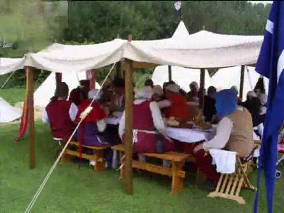 fête médiévale Havré 2011