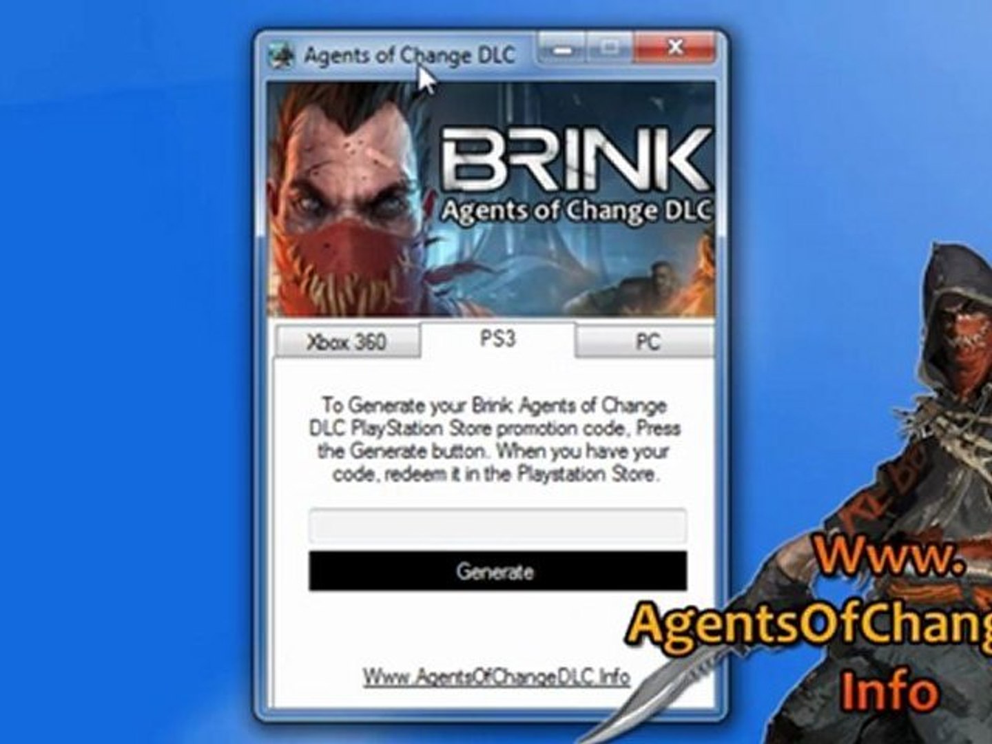 Brink Agents of Change DLC Code Free Download - video Dailymotion