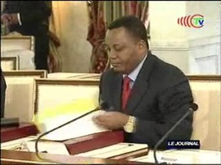 Réunion du conseil des ministres