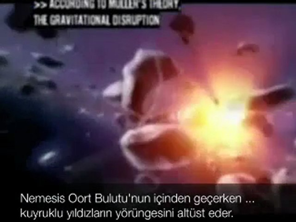 Kıyametin habercisi Nemesis!