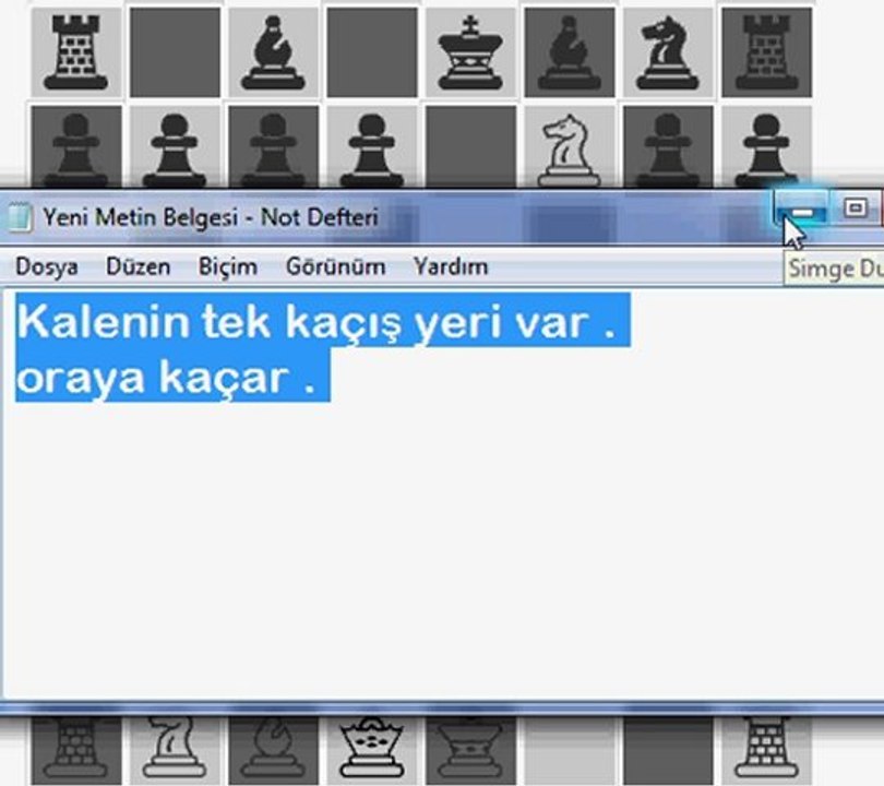 Satranç - İtalyan Açılışına Karşı Tuzak