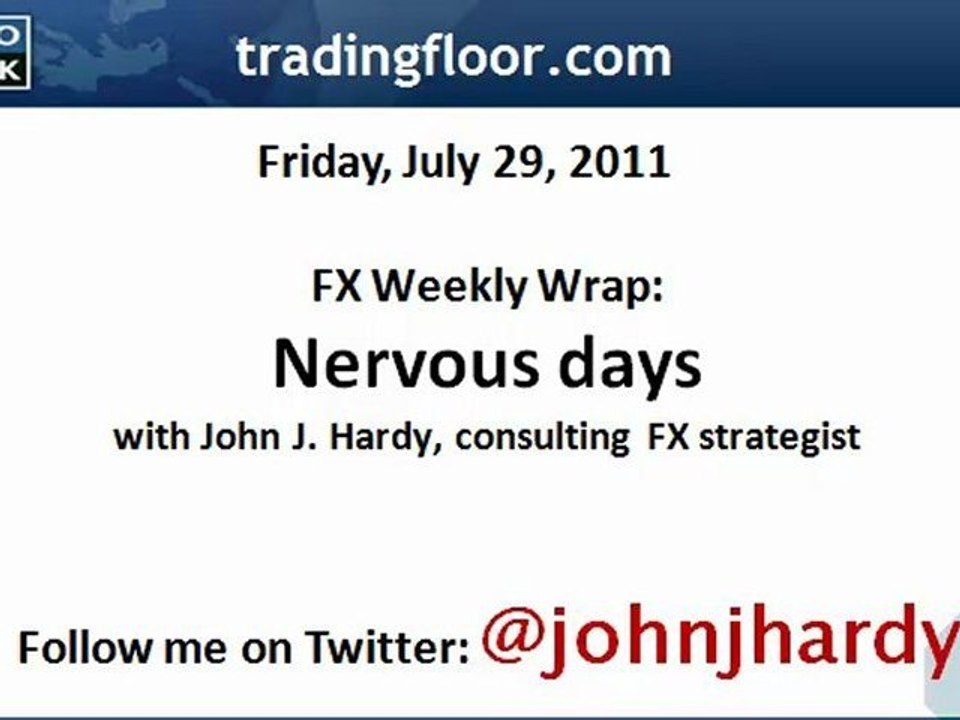 tradingfloor.com Weekly FX Update Video - 29/07/11
